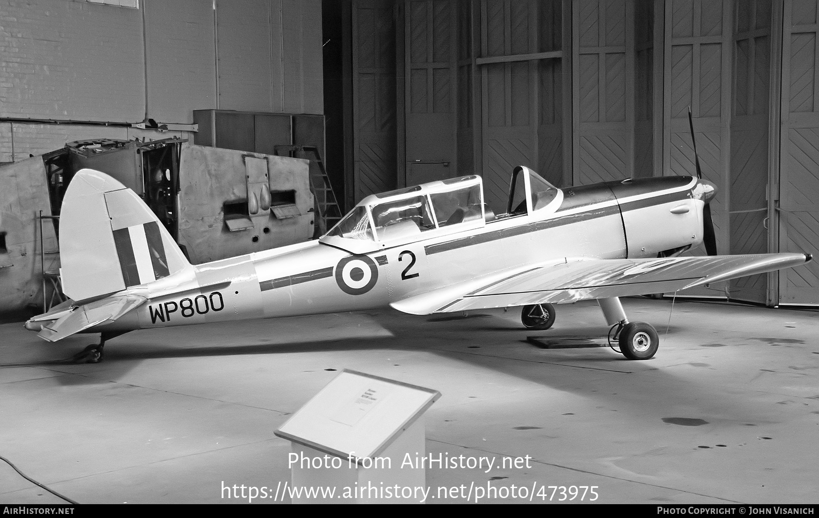 Aircraft Photo of G-BCXN / WP800 | De Havilland Canada DHC-1 Chipmunk Mk22 | UK - Air Force | AirHistory.net #473975