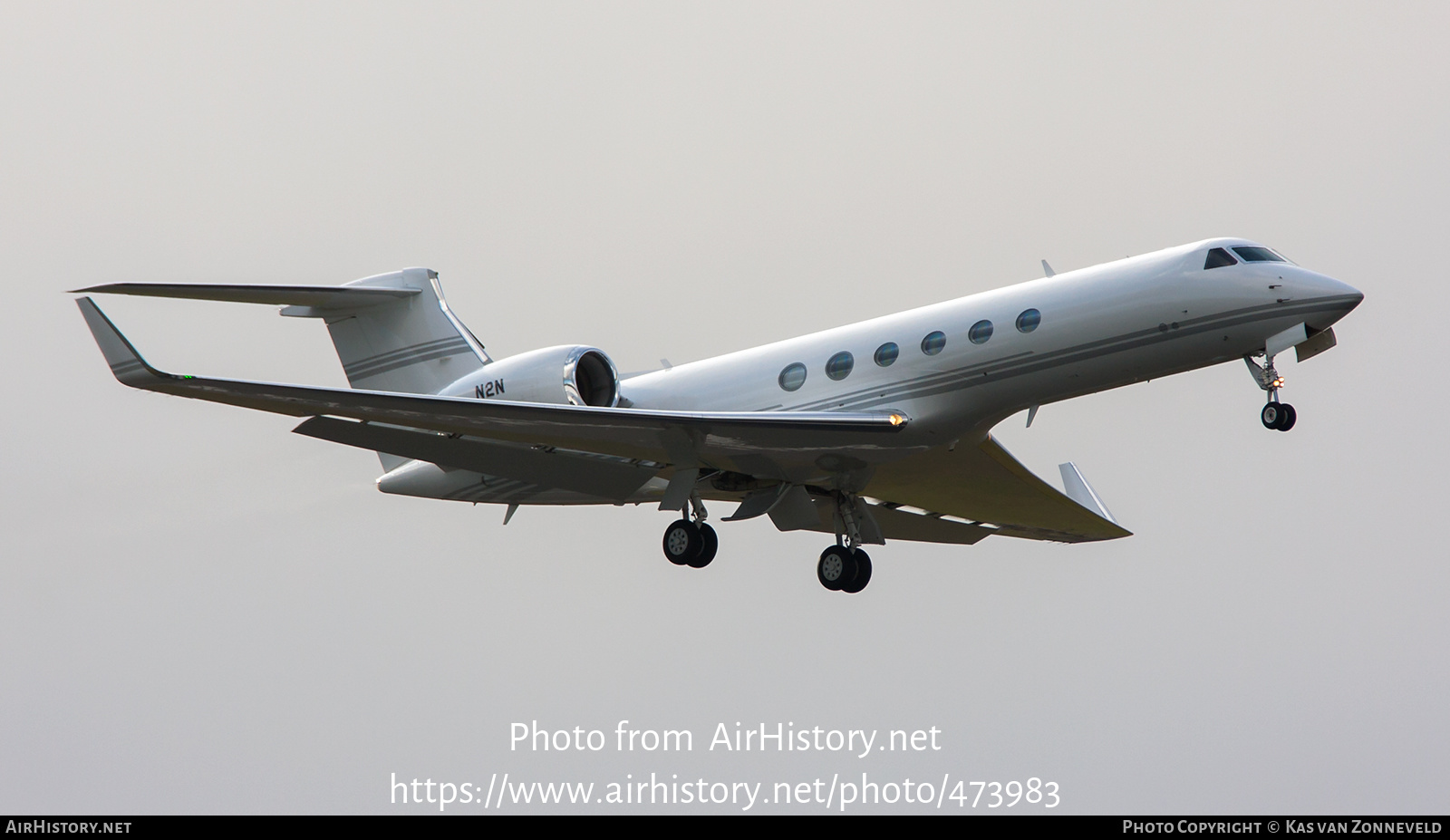 Aircraft Photo of N2N | Gulfstream Aerospace G-V Gulfstream V | AirHistory.net #473983