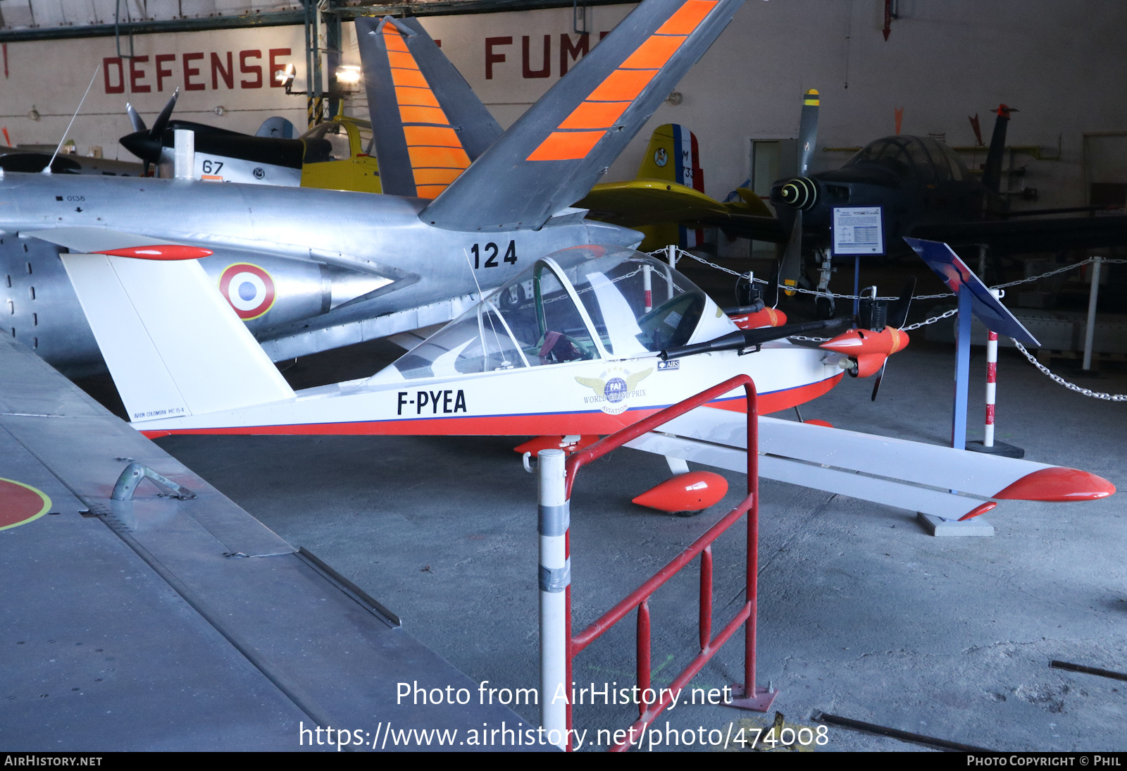 Aircraft Photo of F-PYEA | Colomban MC-12B Cri-Cri | AirHistory.net #474008