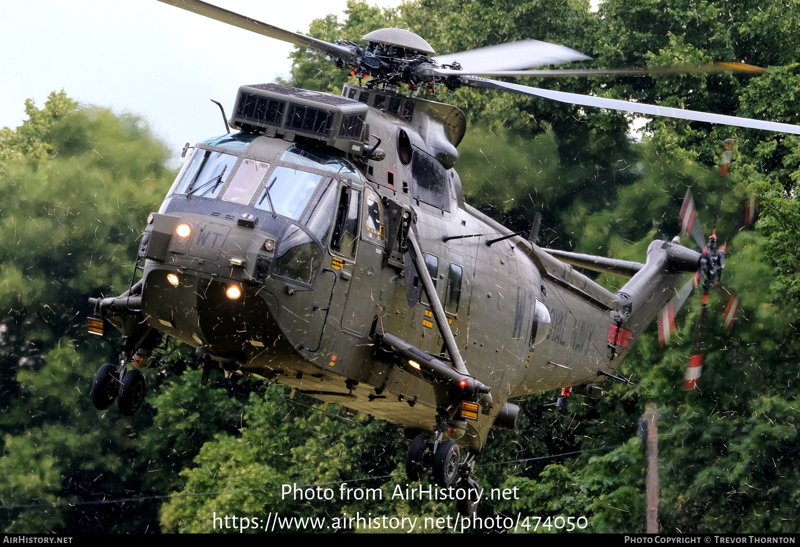 Aircraft Photo of G-CMDO / ZA314 | Westland WS-61 Sea King HC4 | UK - Navy | AirHistory.net #474050