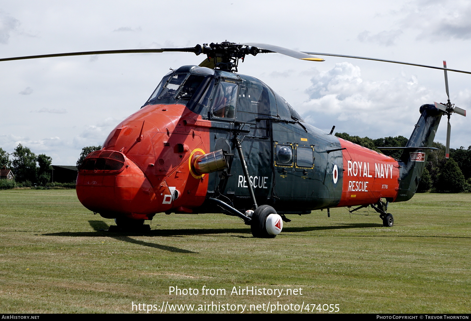 Aircraft Photo of G-WSEX / XT761 | Westland WS-58 Wessex HU.5 | UK - Navy | AirHistory.net #474055