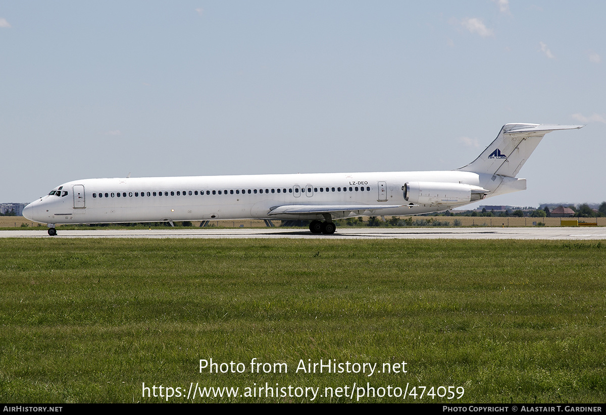 Aircraft Photo of LZ-DEO | McDonnell Douglas MD-82 (DC-9-82) | ALK Airlines - Air Lubo | AirHistory.net #474059