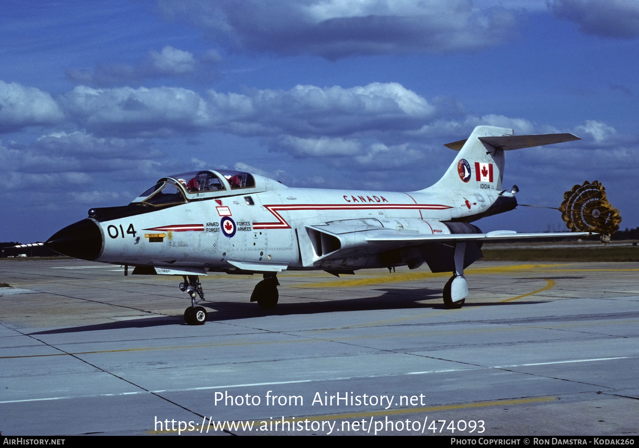 Aircraft Photo of 101014 | McDonnell CF-101F Voodoo | Canada - Air ...