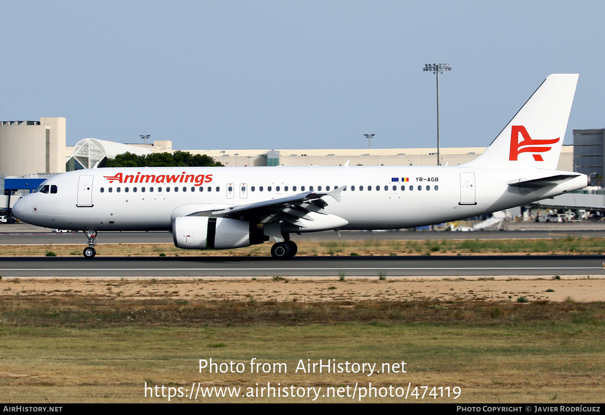 Aircraft Photo of YR-AGB | Airbus A320-232 | Animawings | AirHistory.net #474119