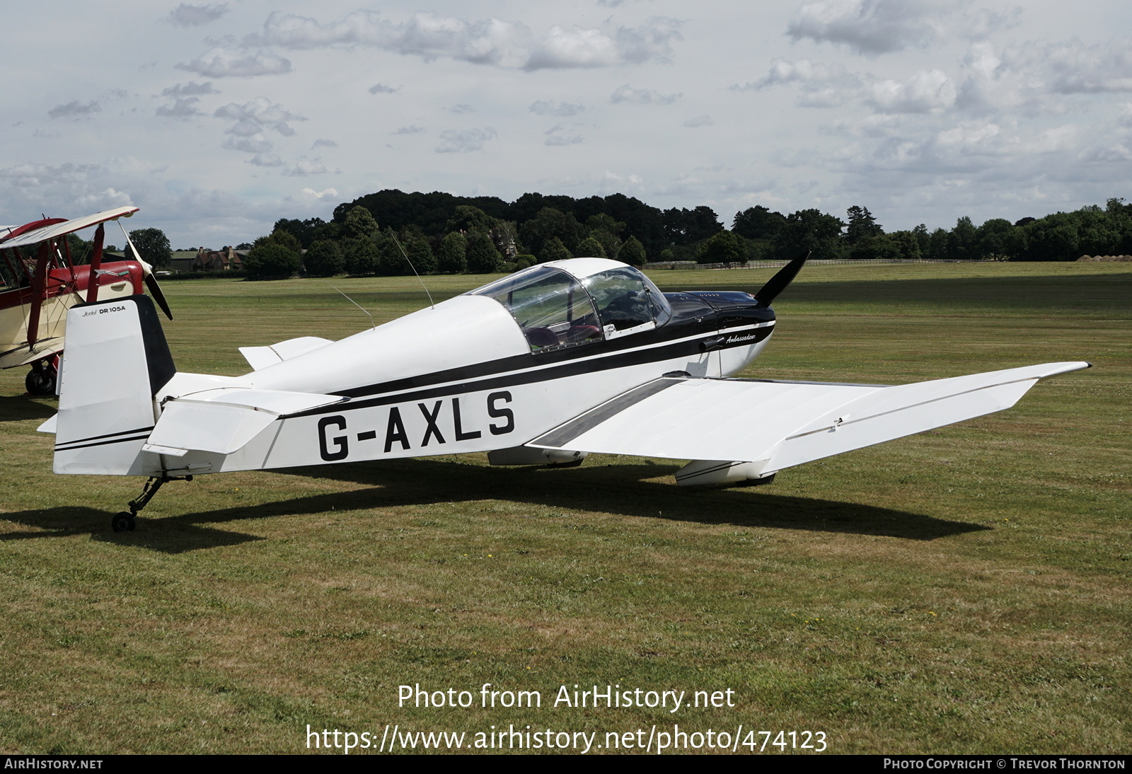 Aircraft Photo of G-AXLS | Jodel DR-105A | AirHistory.net #474123