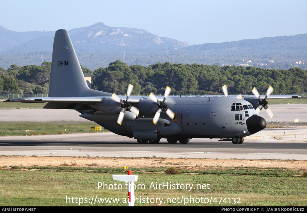 Aircraft Photo of CH-04 | Lockheed C-130H Hercules | Belgium - Air Force | AirHistory.net #474132