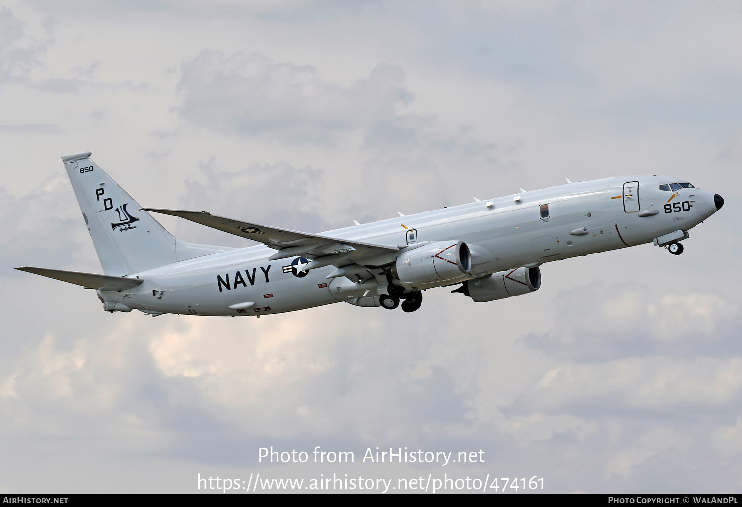 Aircraft Photo of 168850 | Boeing P-8A Poseidon | USA - Navy | AirHistory.net #474161