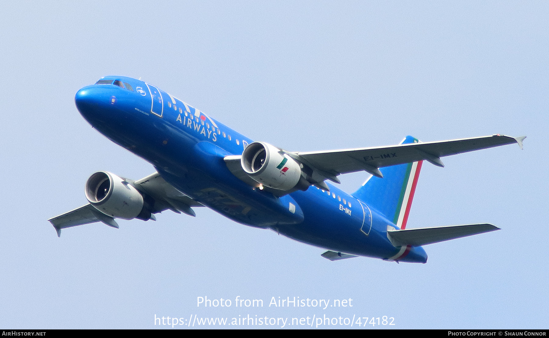 Aircraft Photo of EI-IMX | Airbus A319-111 | ITA Airways | AirHistory.net #474182