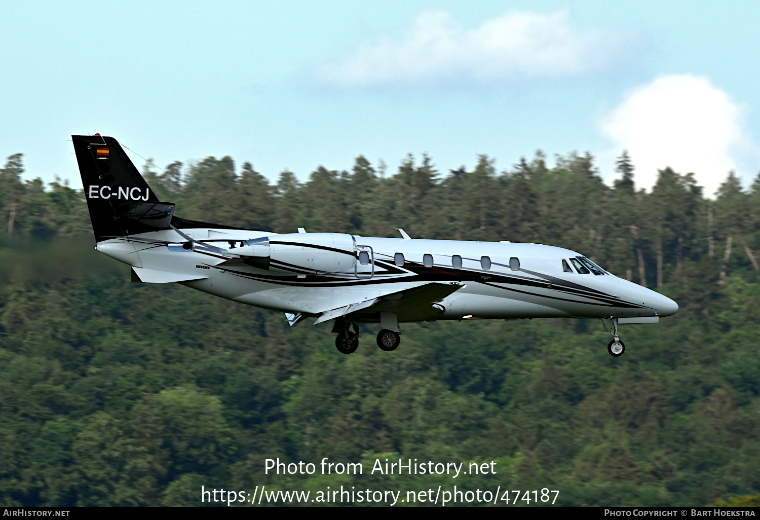 Aircraft Photo of EC-NCJ | Cessna 560XL Citation XLS+ | AirHistory.net #474187