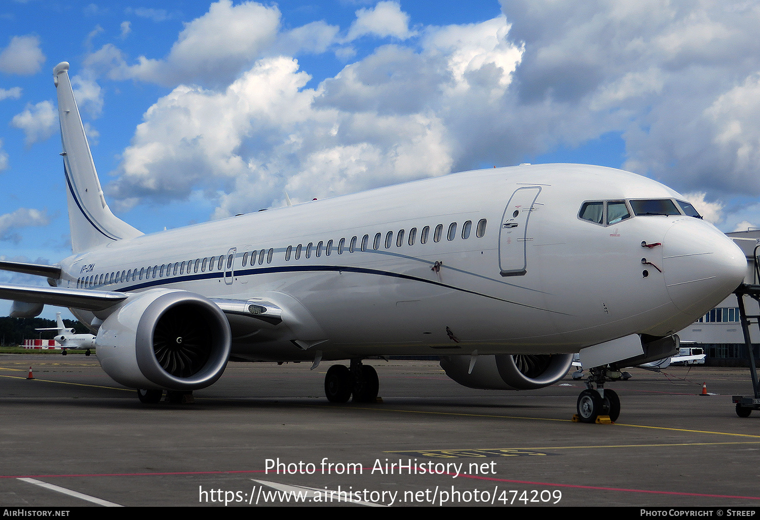 Aircraft Photo of VP-CMA | Boeing 737-8 BBJ Max 8 | AirHistory.net #474209