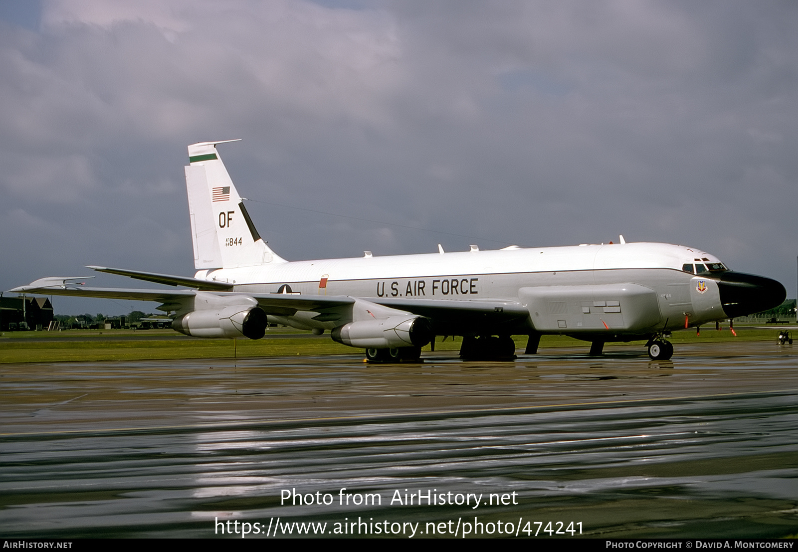 Aircraft Photo of 64-14844 / AF64-844 | Boeing RC-135V | USA - Air Force | AirHistory.net #474241