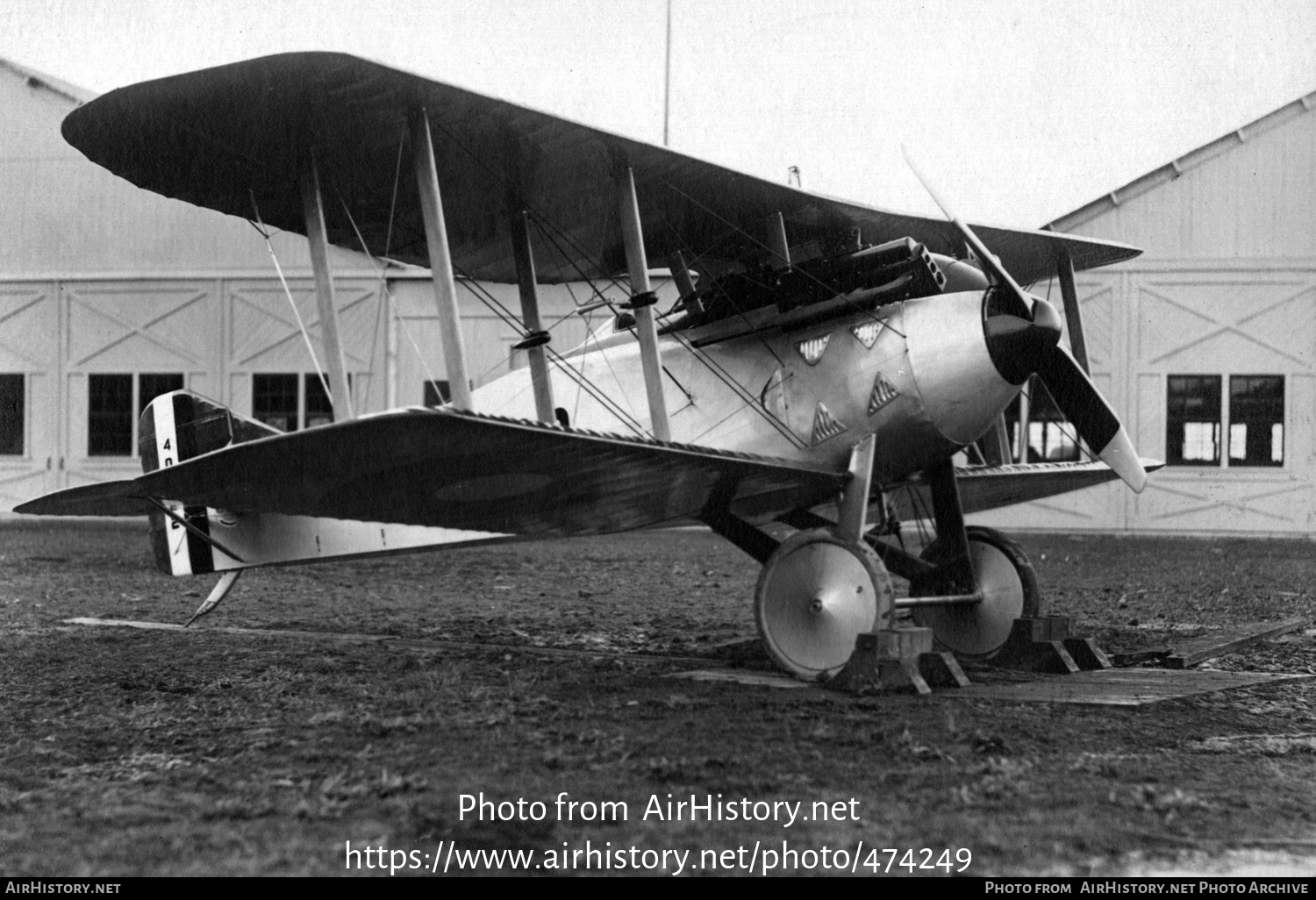 Aircraft Photo of 40092 | Thomas-Morse MB-3 | USA - Air Force | AirHistory.net #474249