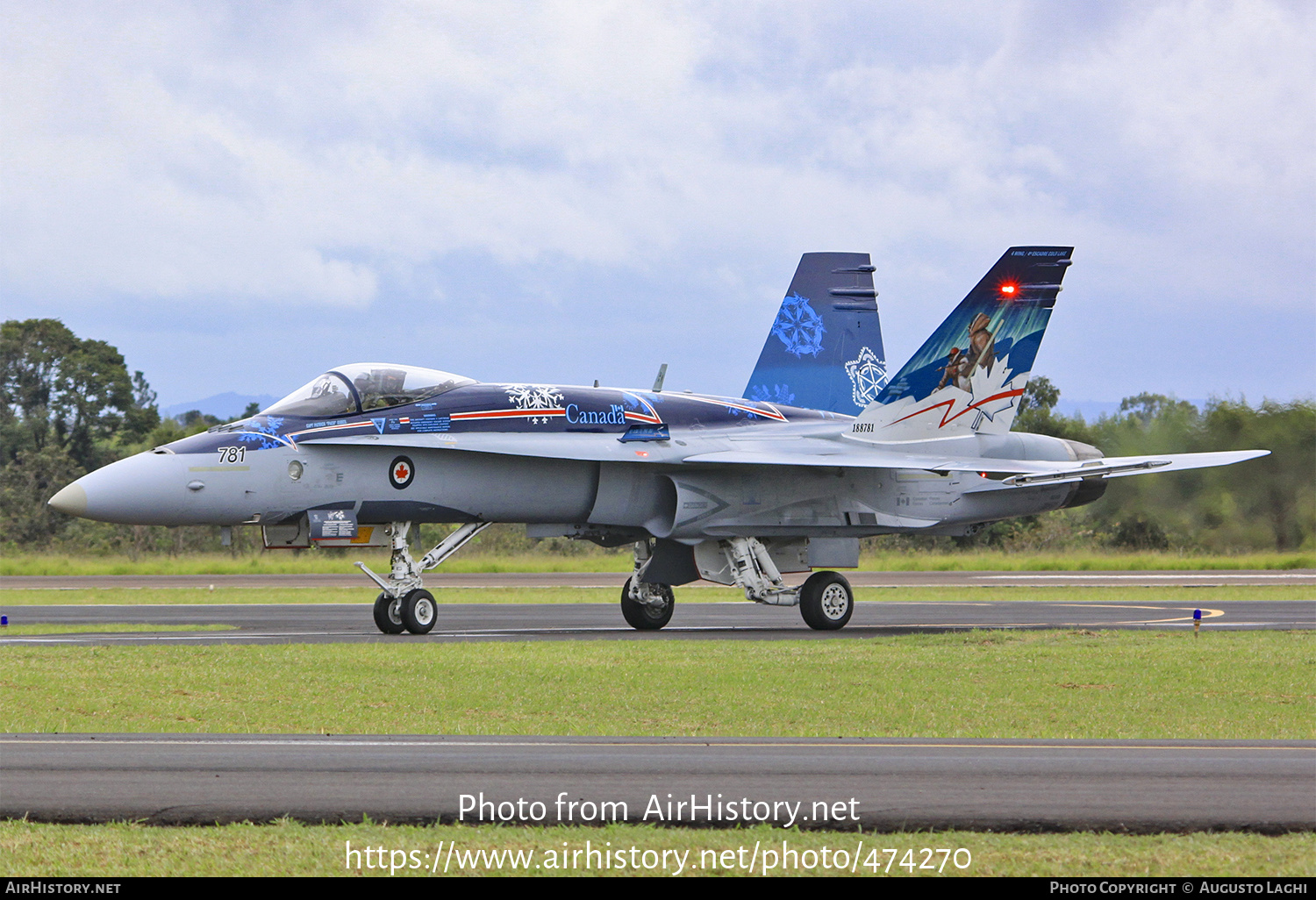 Aircraft Photo of 188781 | McDonnell Douglas CF-188 Hornet | Canada - Air Force | AirHistory.net #474270