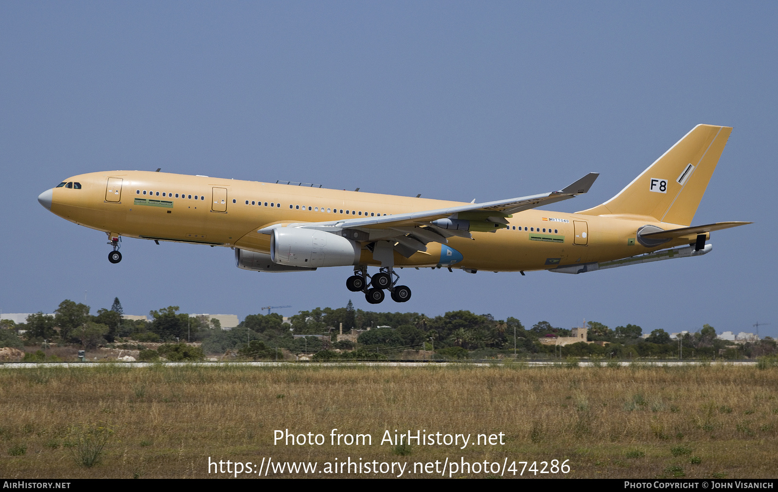 Aircraft Photo of MRTT048 | Airbus A330-243MRTT | Airbus Defence | AirHistory.net #474286