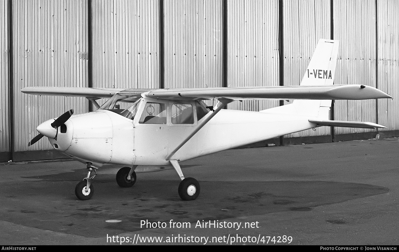 Aircraft Photo of I-VEMA | Partenavia P-66B Oscar 100 | AirHistory.net #474289