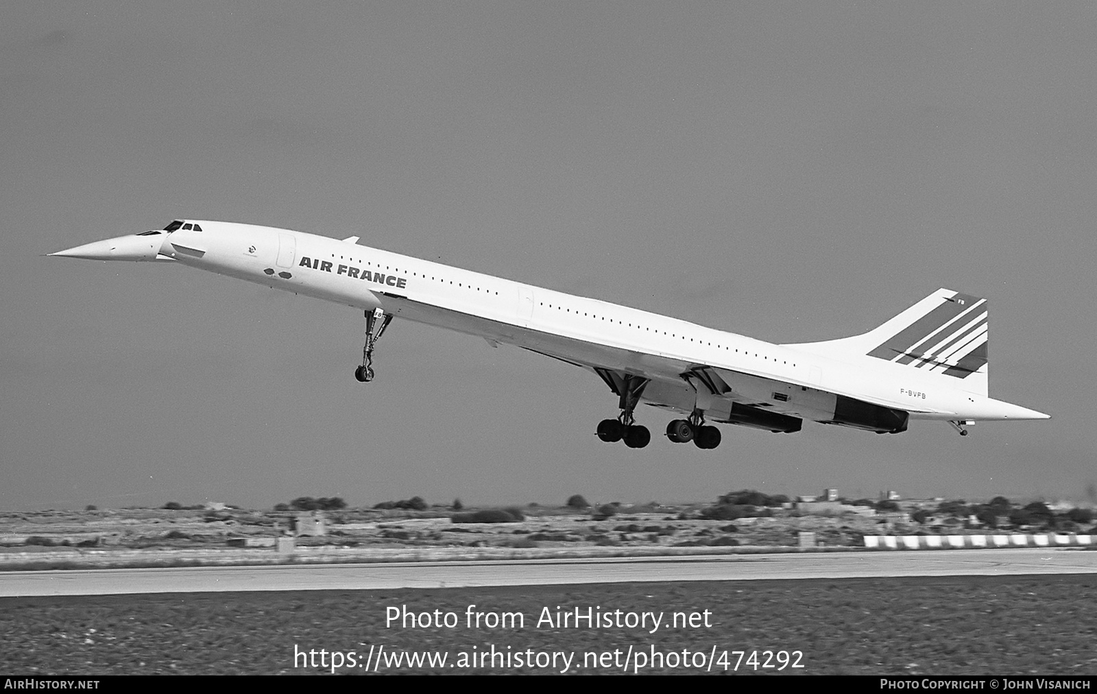 Aircraft Photo of F-BVFB | Aerospatiale-BAC Concorde 101 | Air France | AirHistory.net #474292