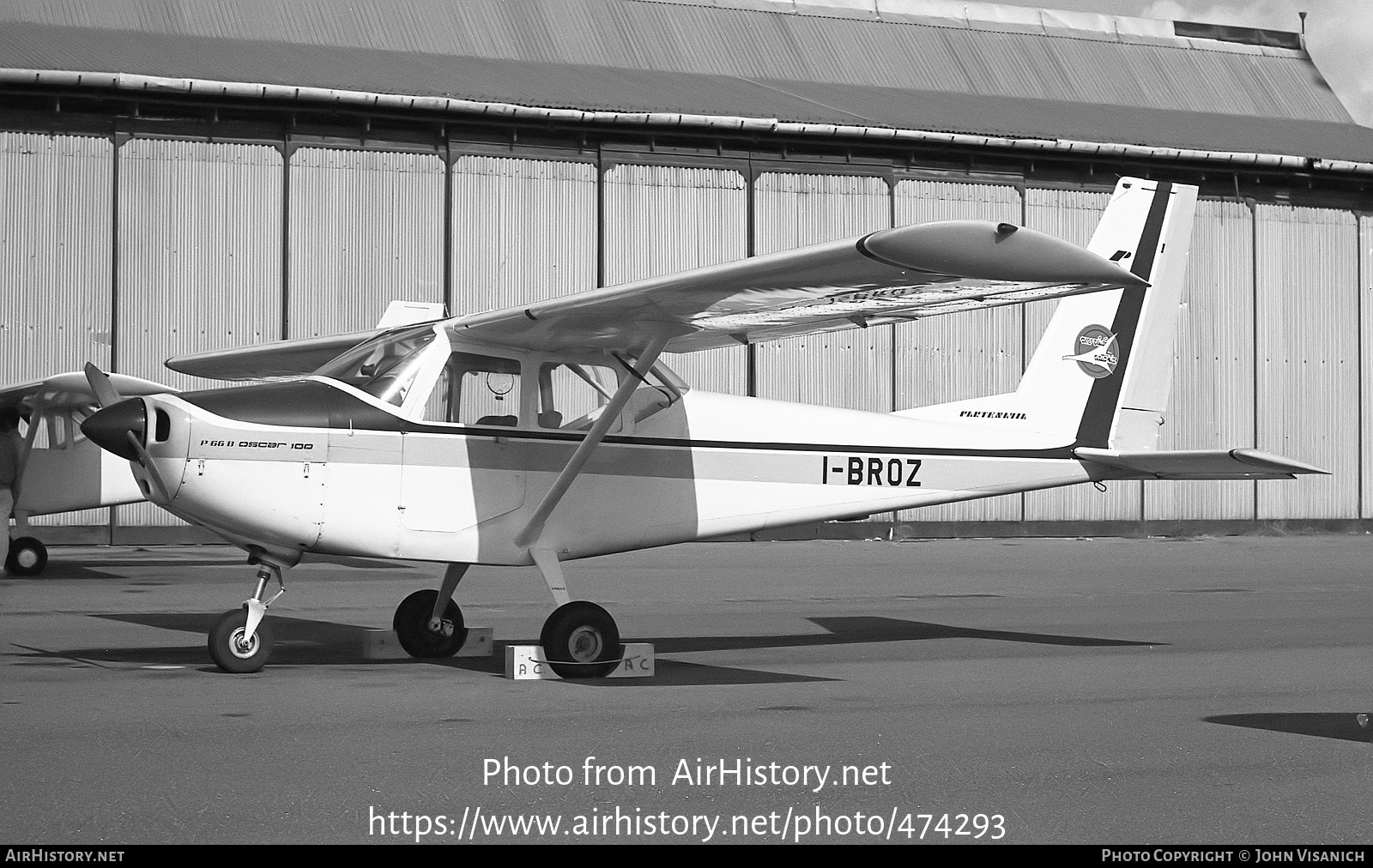 Aircraft Photo of I-BROZ | Partenavia P-66B Oscar 100 | Aero Club Catania | AirHistory.net #474293