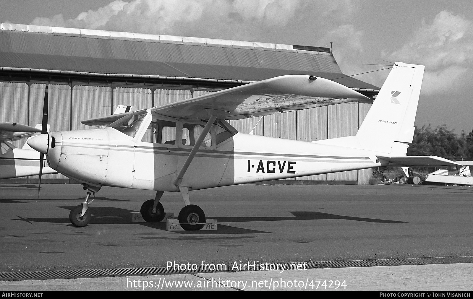 Aircraft Photo of I-ACVE | Partenavia P-66B Oscar 100 | AirHistory.net #474294