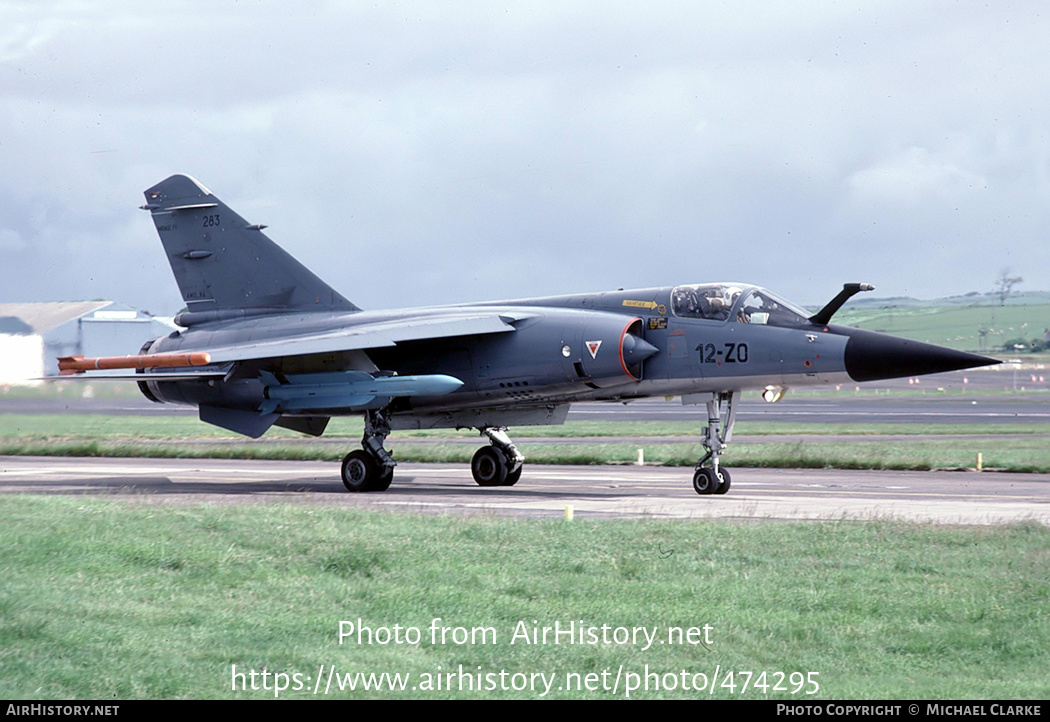 Aircraft Photo of 12-ZO | Dassault Mirage F1C-200 | France - Air Force | AirHistory.net #474295