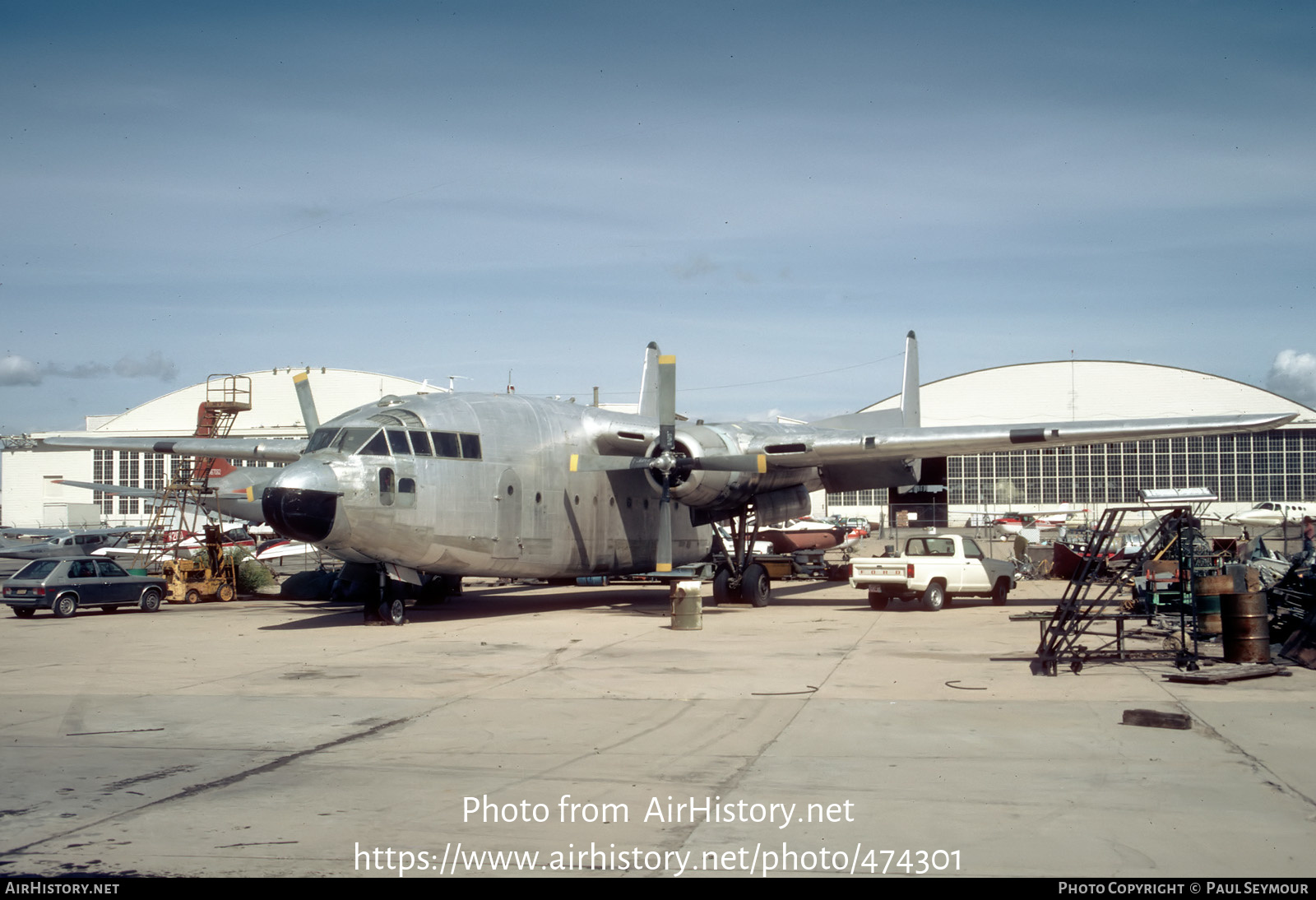 Aircraft Photo of N3267U | Fairchild C-119F Flying Boxcar | AirHistory.net #474301