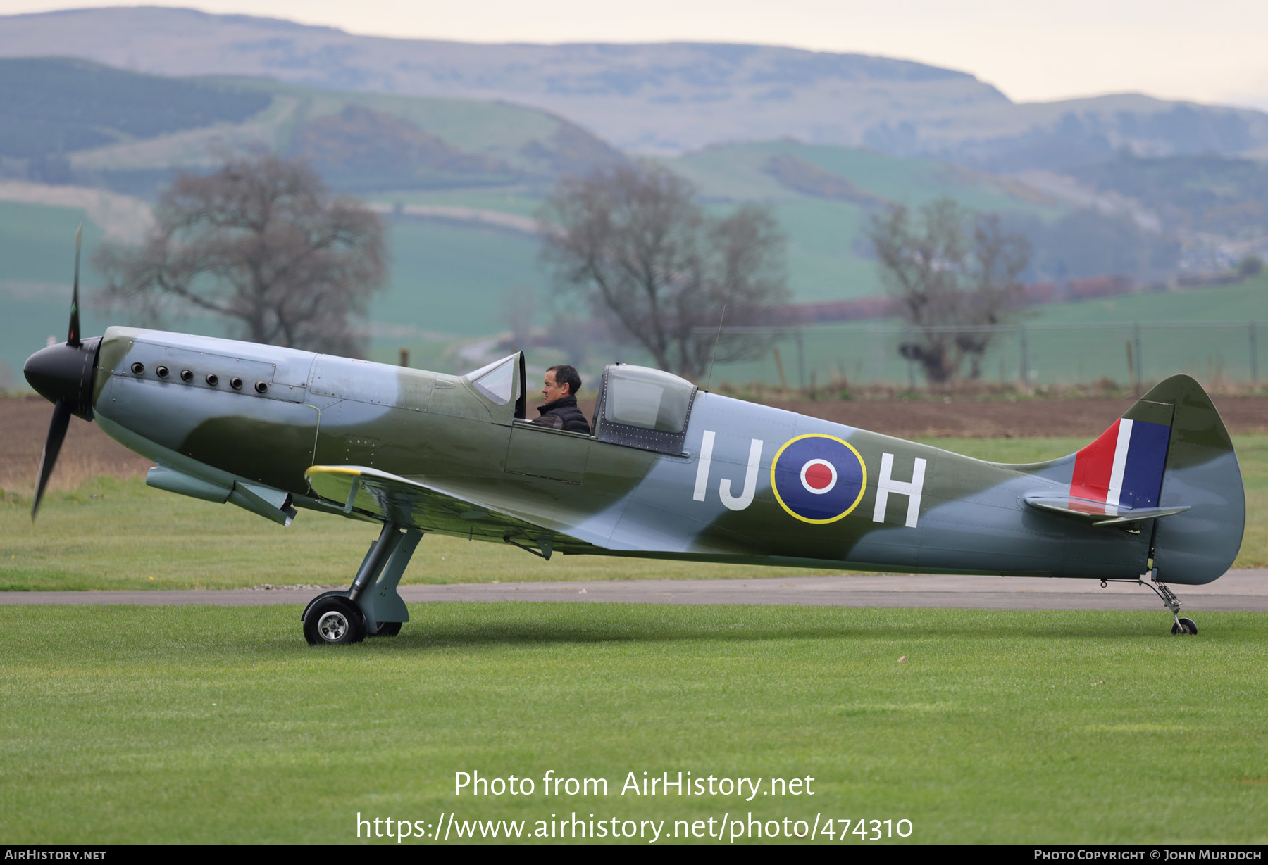 Aircraft Photo of VH-IJH | Supermarine Aircraft Spitfire Mk26 | UK - Air Force | AirHistory.net #474310