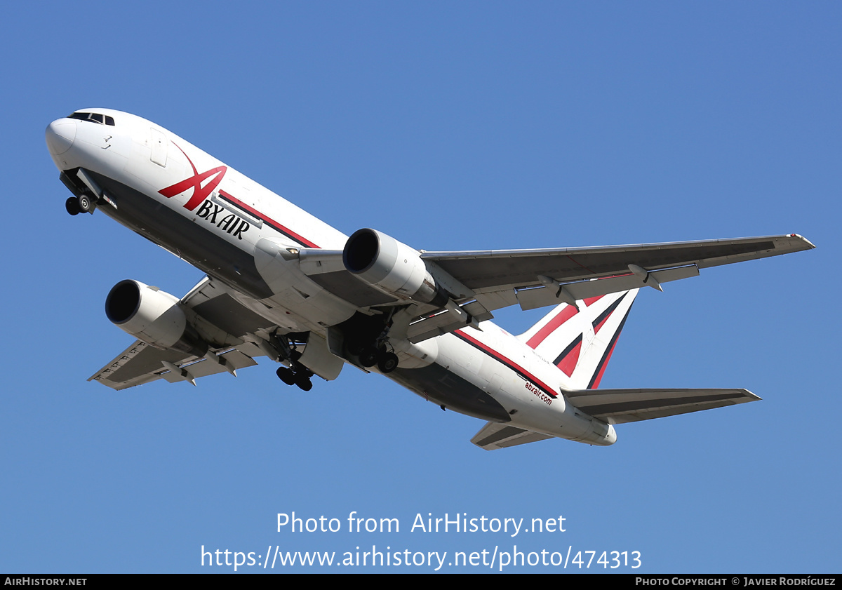 Aircraft Photo of N742AX | Boeing 767-232(BDSF) | ABX Air | AirHistory.net #474313