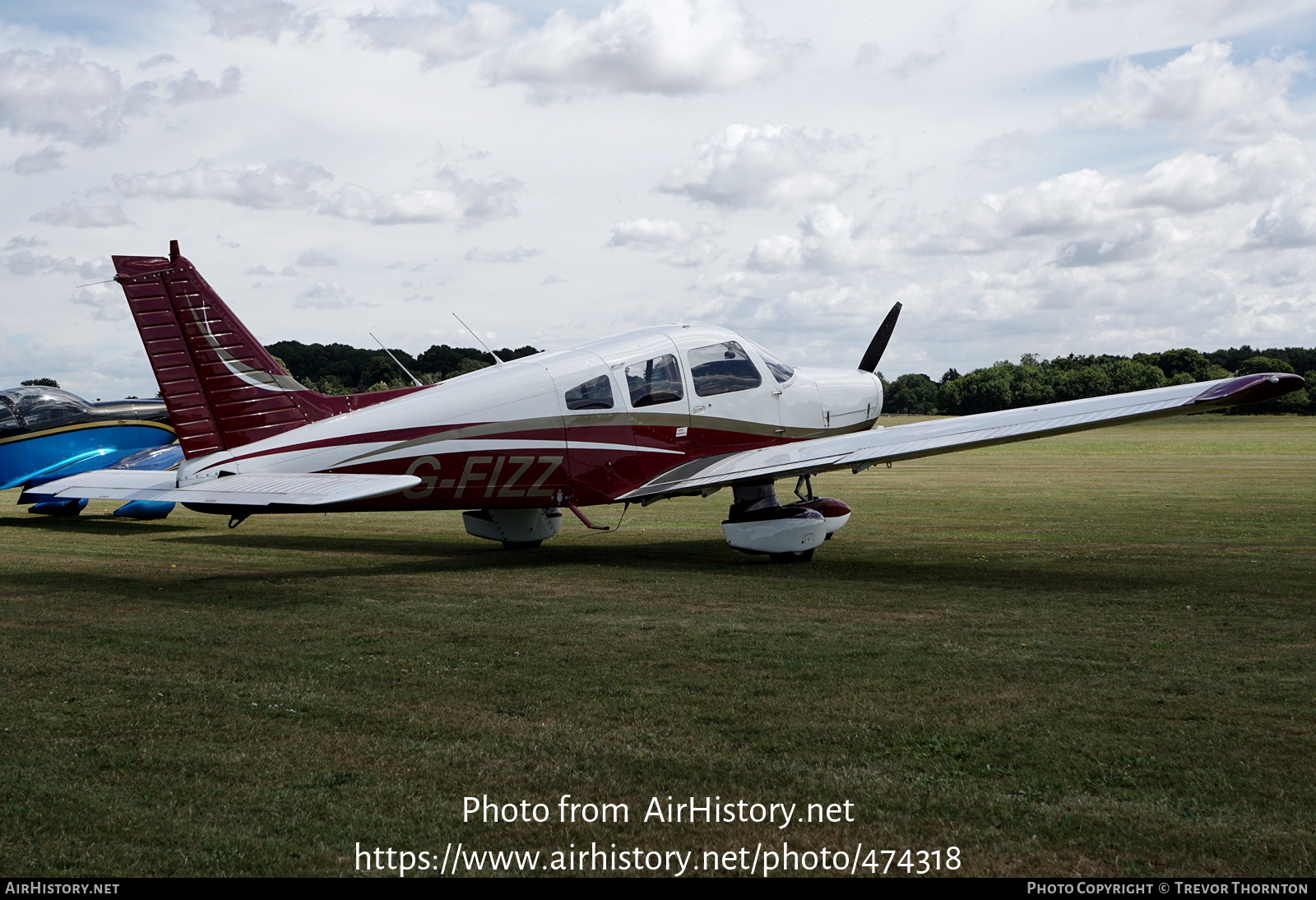 Aircraft Photo of G-FIZZ | Piper PA-28-161 Cherokee Warrior II | AirHistory.net #474318