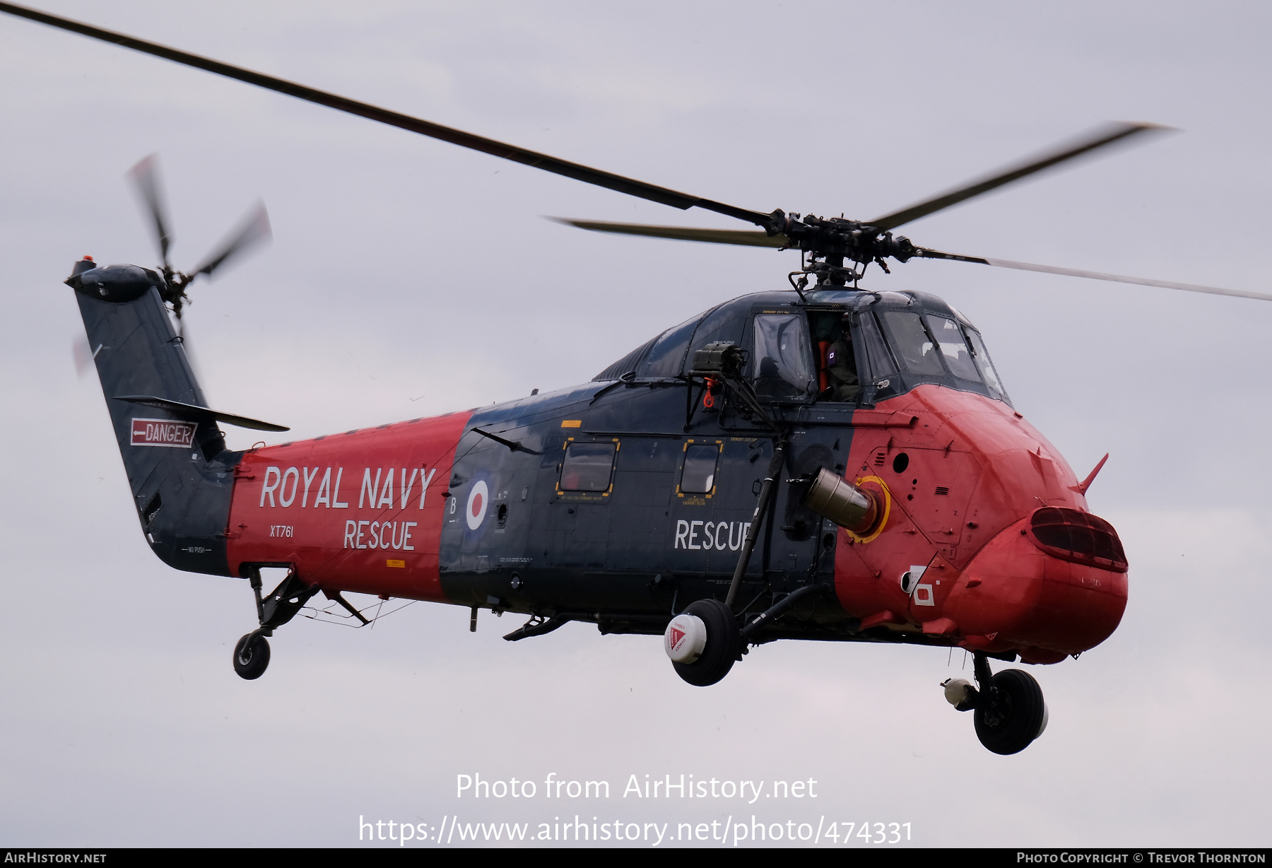 Aircraft Photo of G-WSEX / XT761 | Westland WS-58 Wessex HU.5 | UK - Navy | AirHistory.net #474331