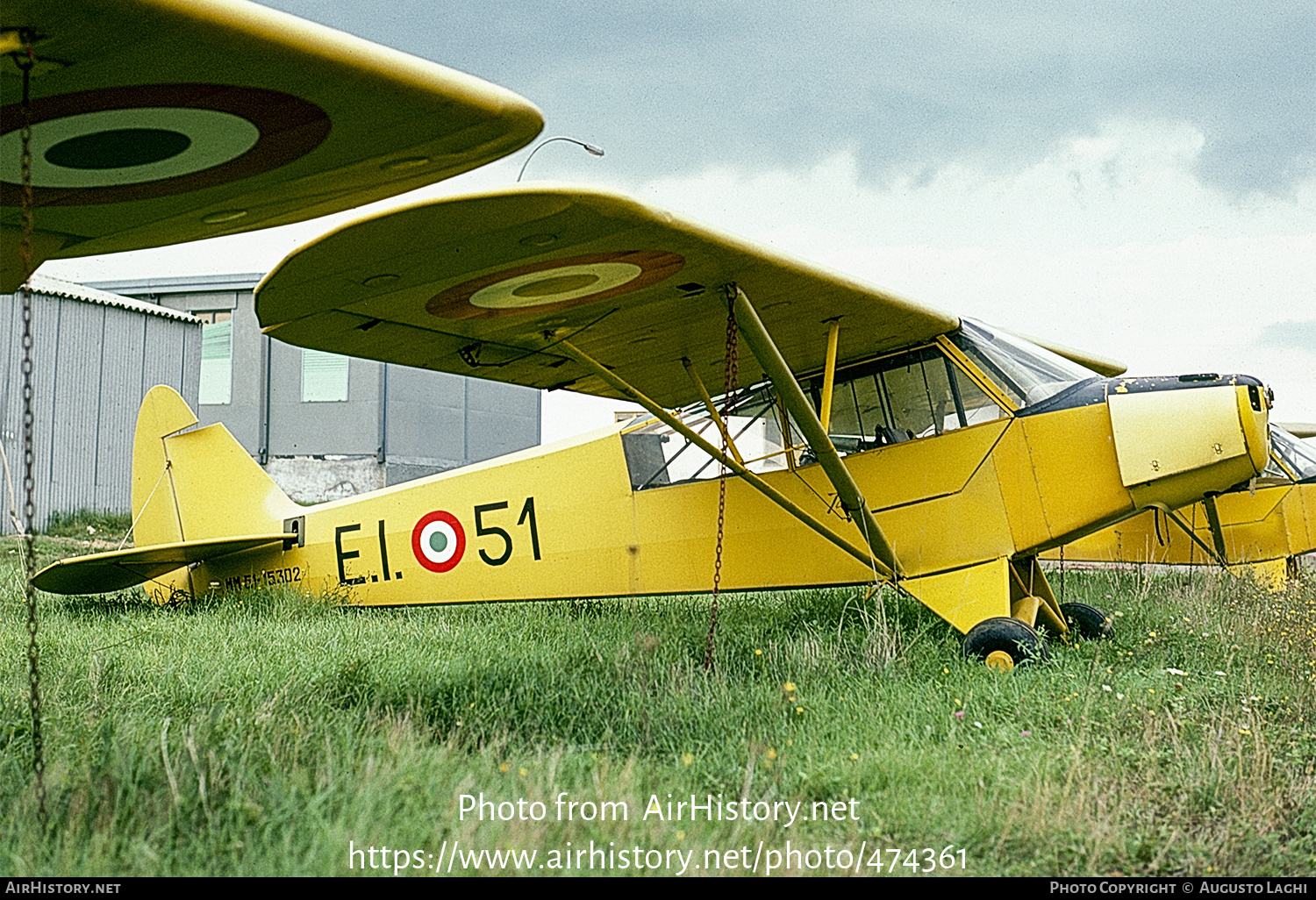 Aircraft Photo of MM51-15302 / 51-15302 | Piper L-18C Super Cub | Italy - Army | AirHistory.net #474361