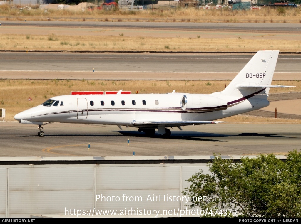 Aircraft Photo of OO-GSP | Cessna 680 Citation Sovereign | AirHistory.net #474379