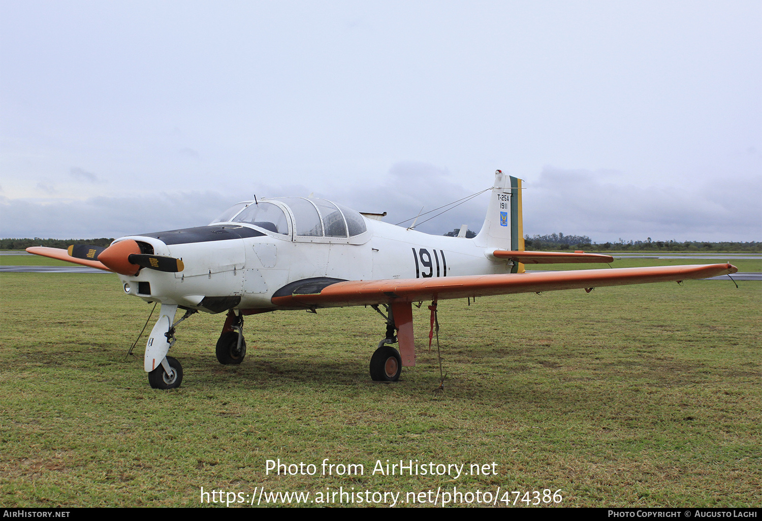 Aircraft Photo of 1911 | Neiva T-25A Universal | Brazil - Air Force | AirHistory.net #474386