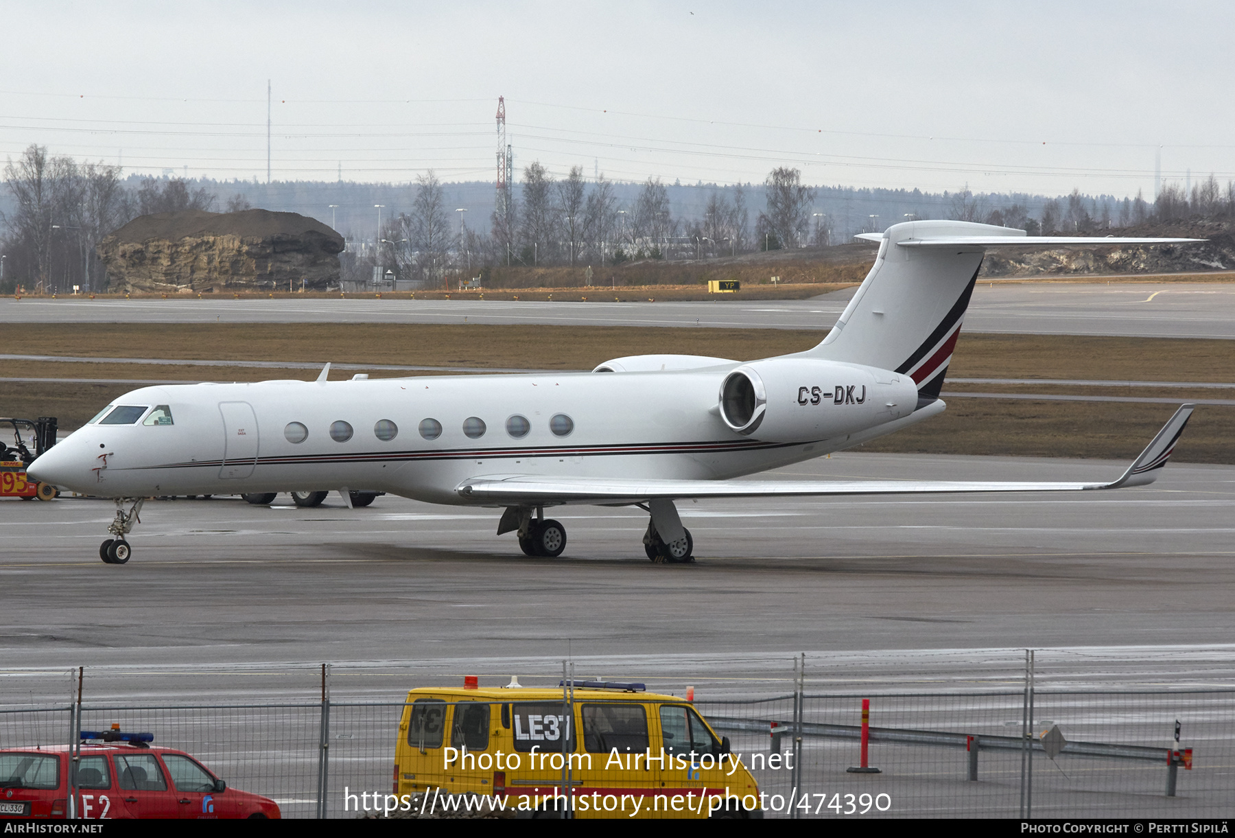 Aircraft Photo of CS-DKJ | Gulfstream Aerospace G-V-SP Gulfstream G550 | AirHistory.net #474390