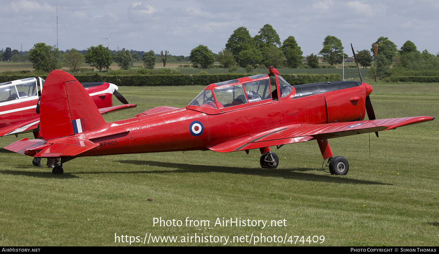 Aircraft Photo of G-BCGC / WP903 | De Havilland DHC-1 Chipmunk Mk22 | UK - Air Force | AirHistory.net #474409