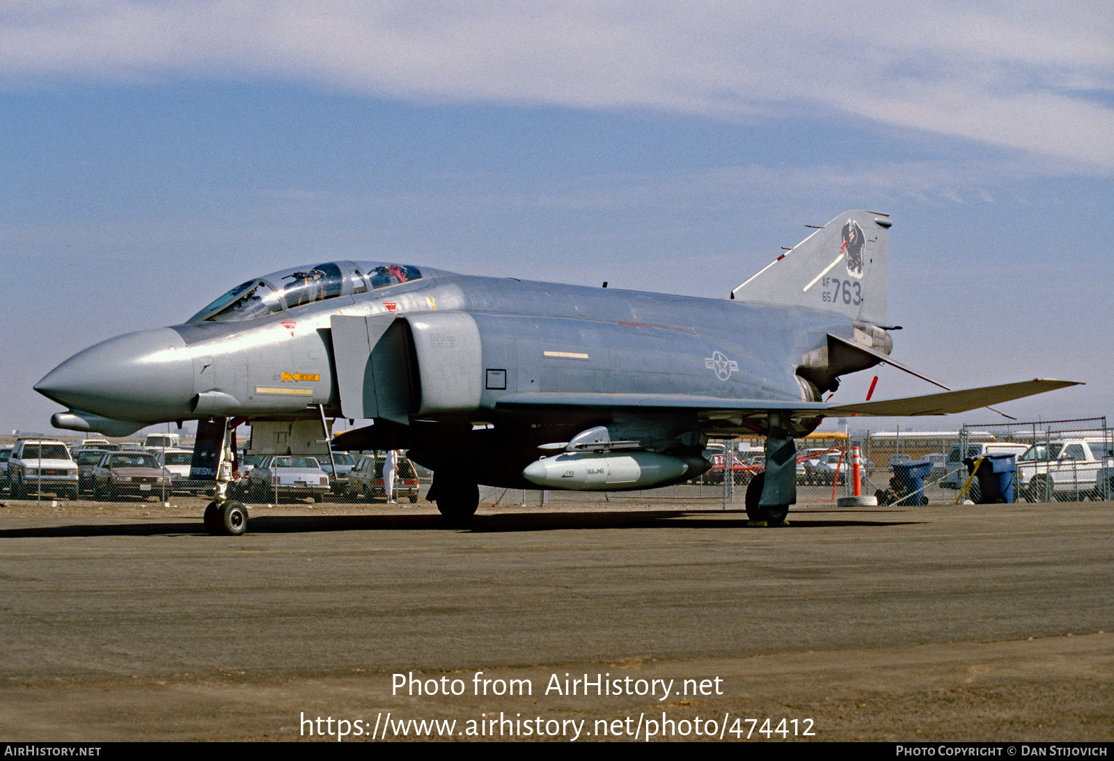 Aircraft Photo of 65-0763 / AF65-763 | McDonnell Douglas F-4D Phantom II | USA - Air Force | AirHistory.net #474412