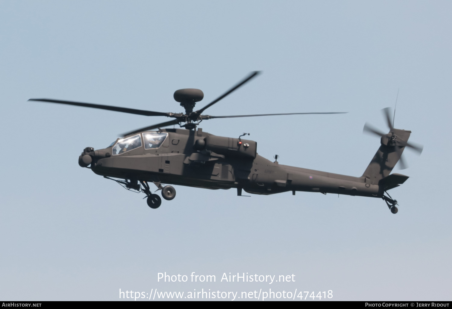 Aircraft Photo of ZM709 | Boeing AH-64E Apache Guardian | UK - Army | AirHistory.net #474418