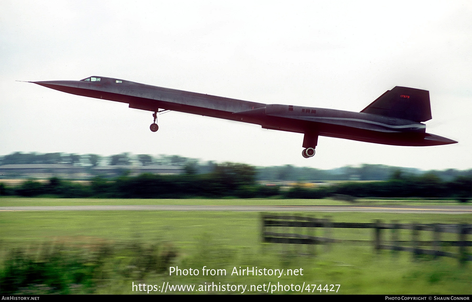 Aircraft Photo of 61-7979 / 17979 | Lockheed SR-71A Blackbird | USA - Air Force | AirHistory.net #474427