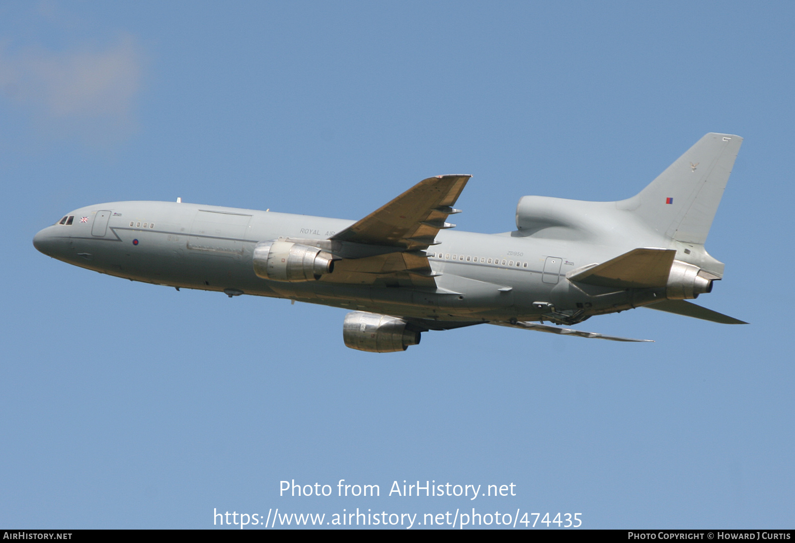 Aircraft Photo of ZD950 | Lockheed L-1011-385-3 TriStar KC.1 | UK - Air Force | AirHistory.net #474435