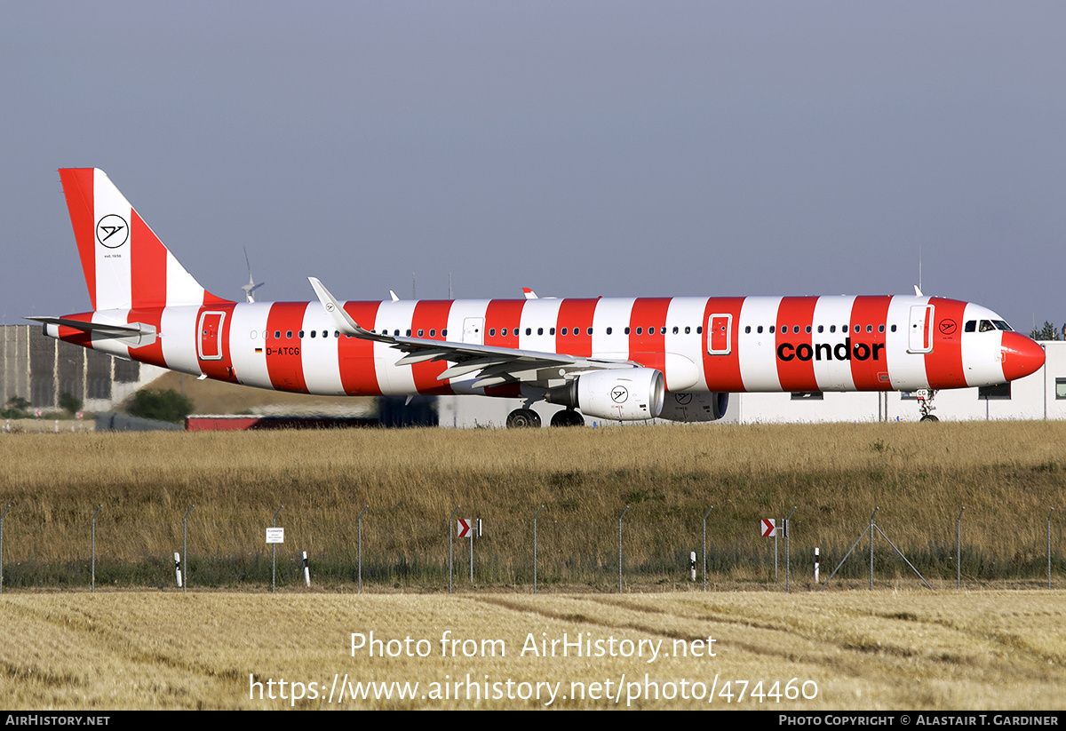 Aircraft Photo of D-ATCG | Airbus A321-211 | Condor Flugdienst | AirHistory.net #474460