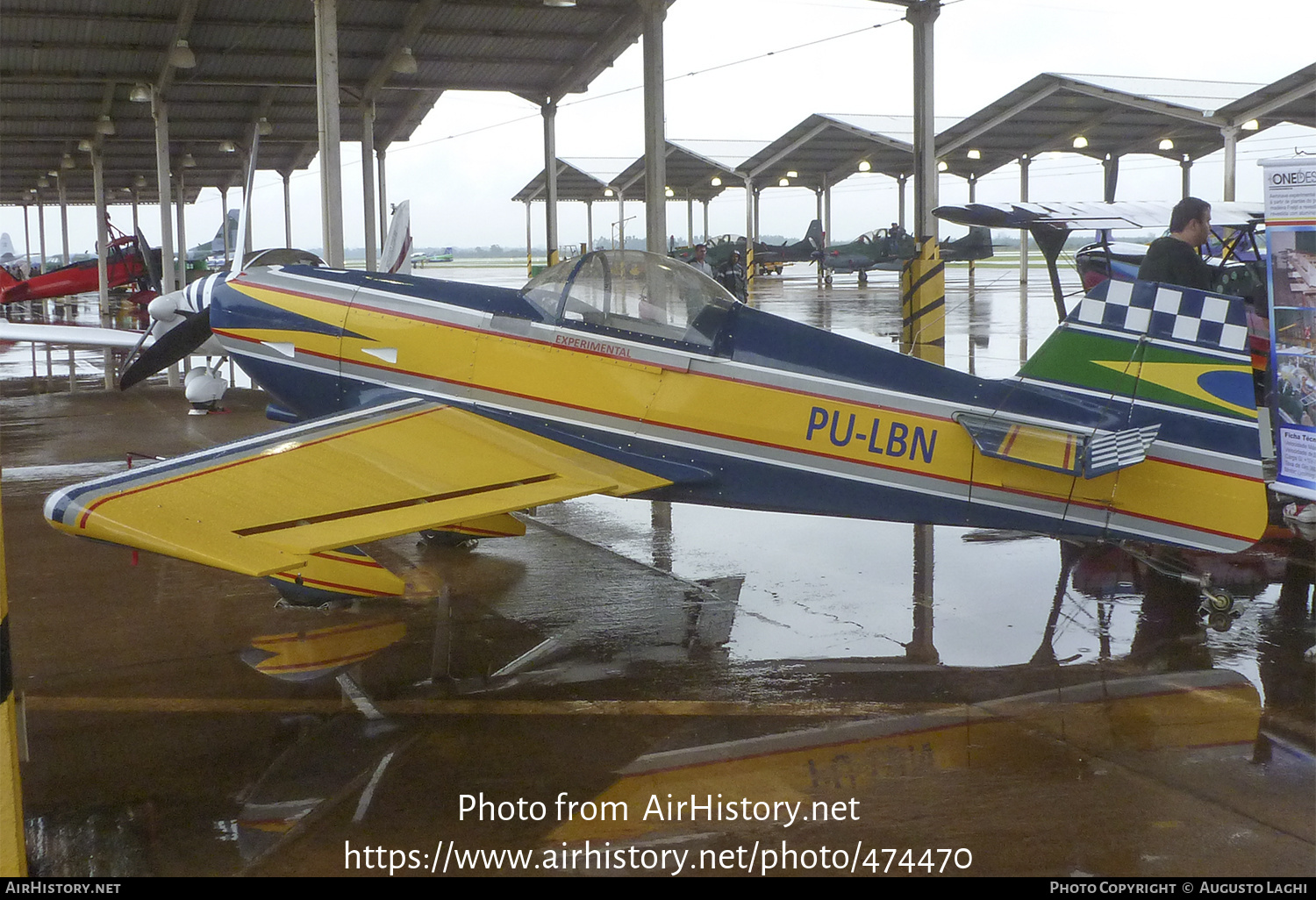 Aircraft Photo of PU-LBN | Rihn DR-107 One Design | AirHistory.net #474470