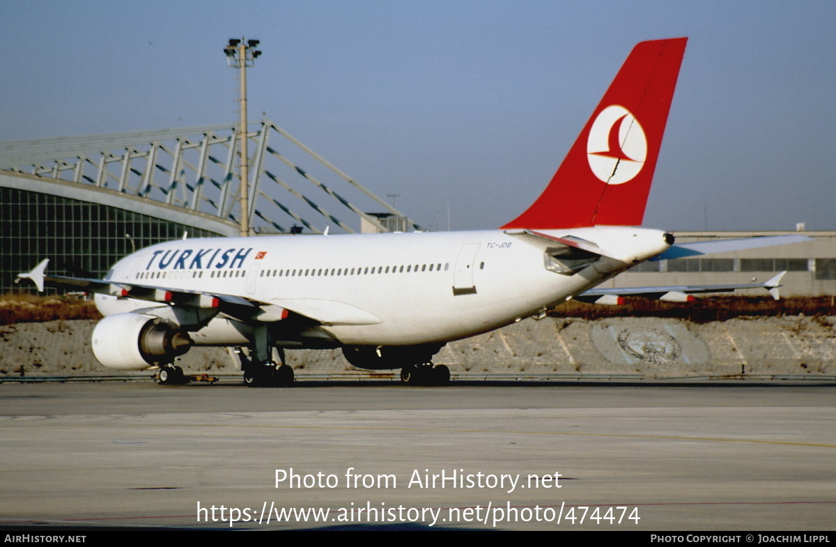 Aircraft Photo of TC-JDB | Airbus A310-304 | Turkish Airlines | AirHistory.net #474474