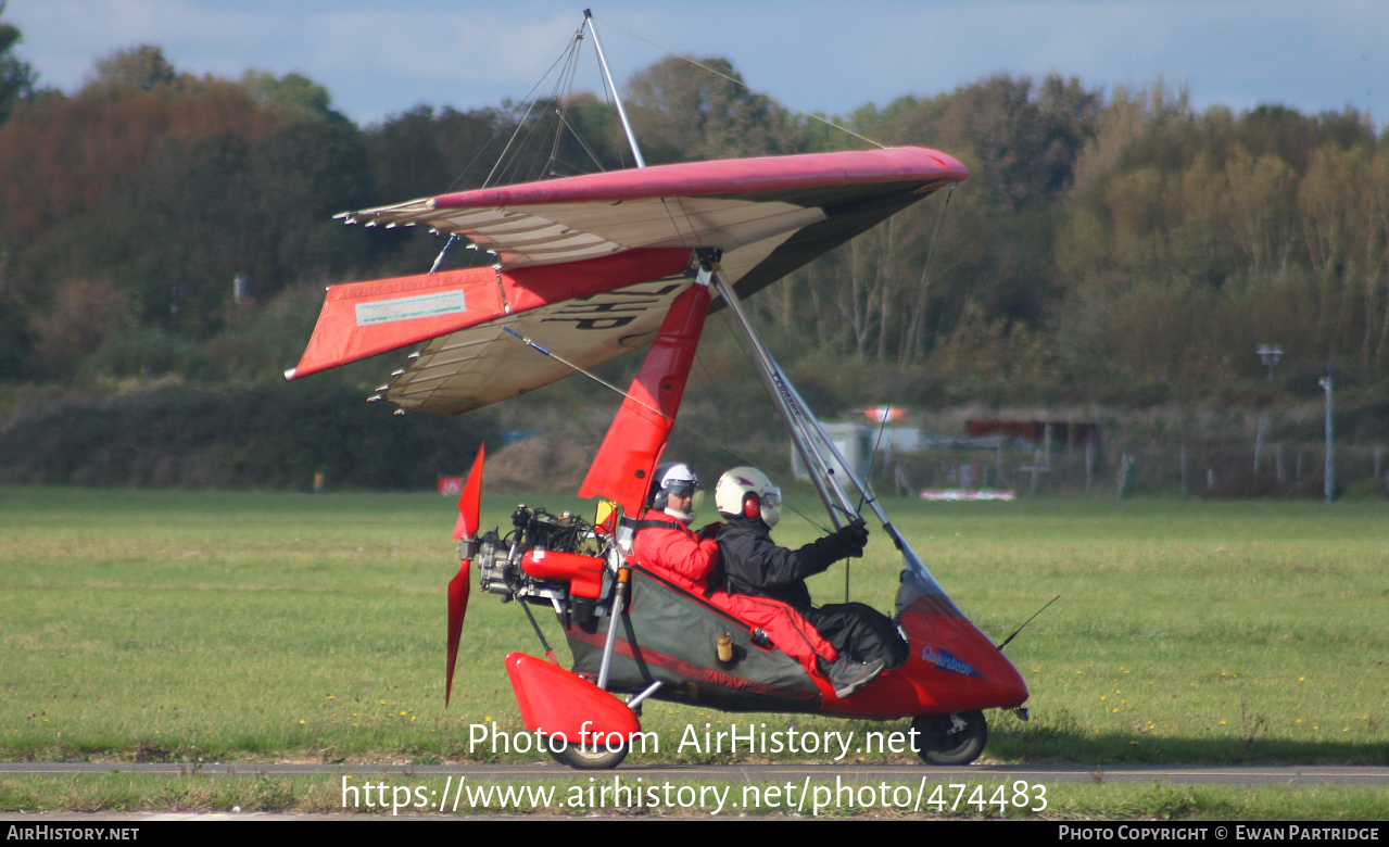 Aircraft Photo of G-MZHP | Cyclone Airsports Pegasus Quantum 15 (Modified) | AirHistory.net #474483