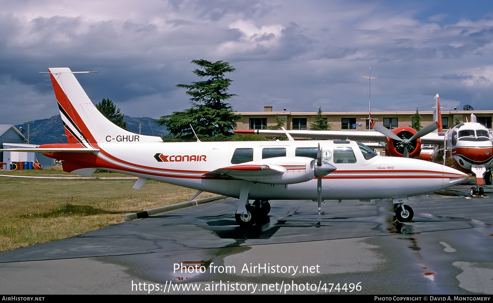 Aircraft Photo of C-GHUR | Ted Smith Aerostar 601 | Conair Aviation | AirHistory.net #474496