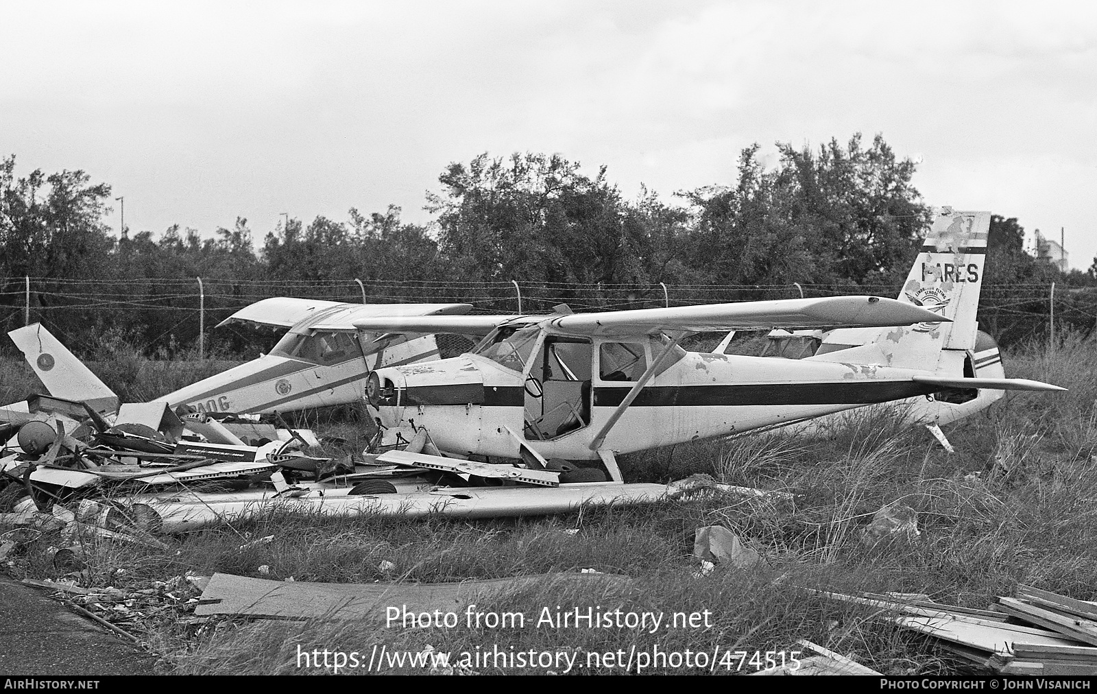 Aircraft Photo of I-ARES | Partenavia P-66B Oscar 100 | Lindbergh Flying School | AirHistory.net #474515