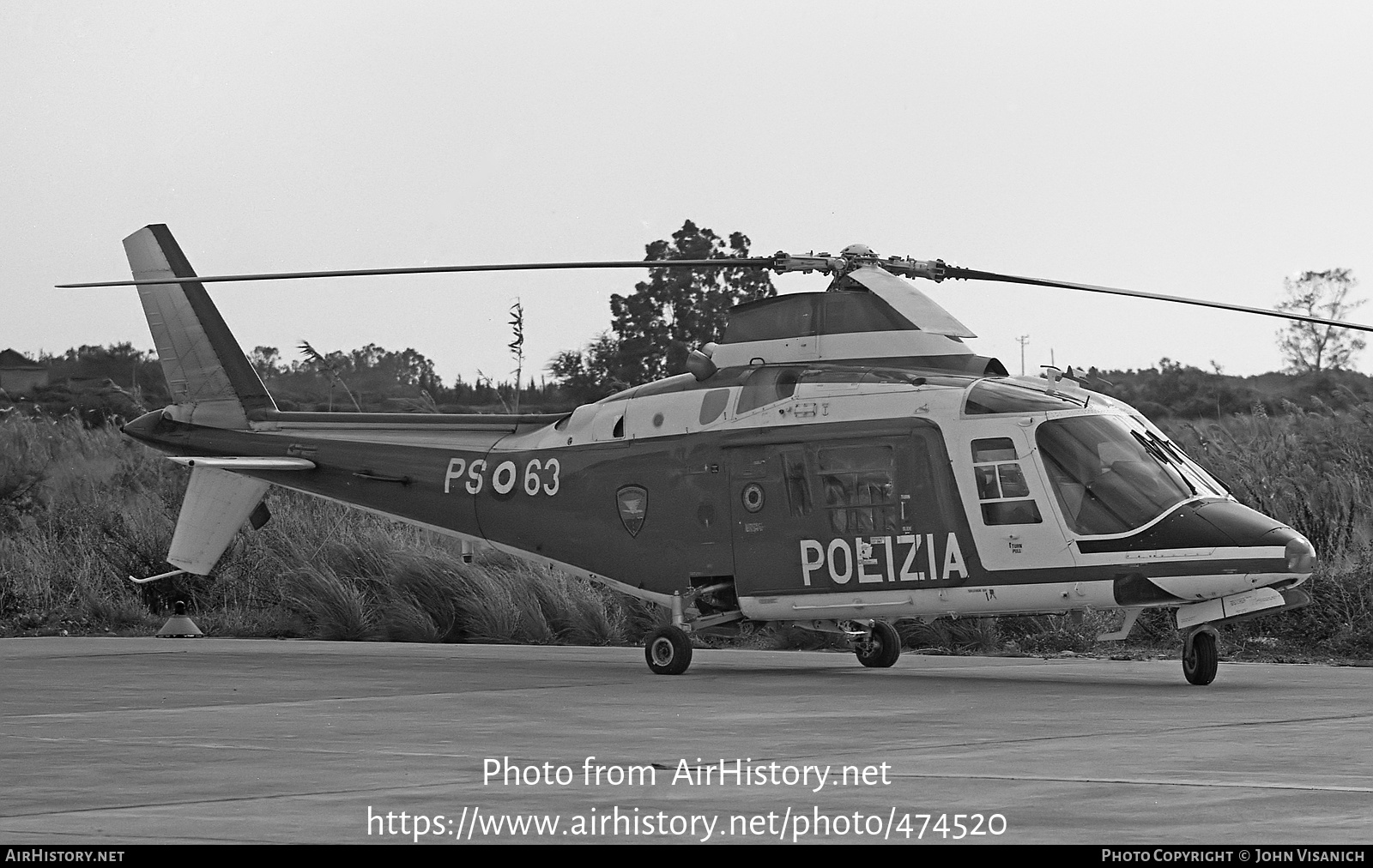 Aircraft Photo of MM81645 | Agusta A109A-II | Italy - Polizia | AirHistory.net #474520