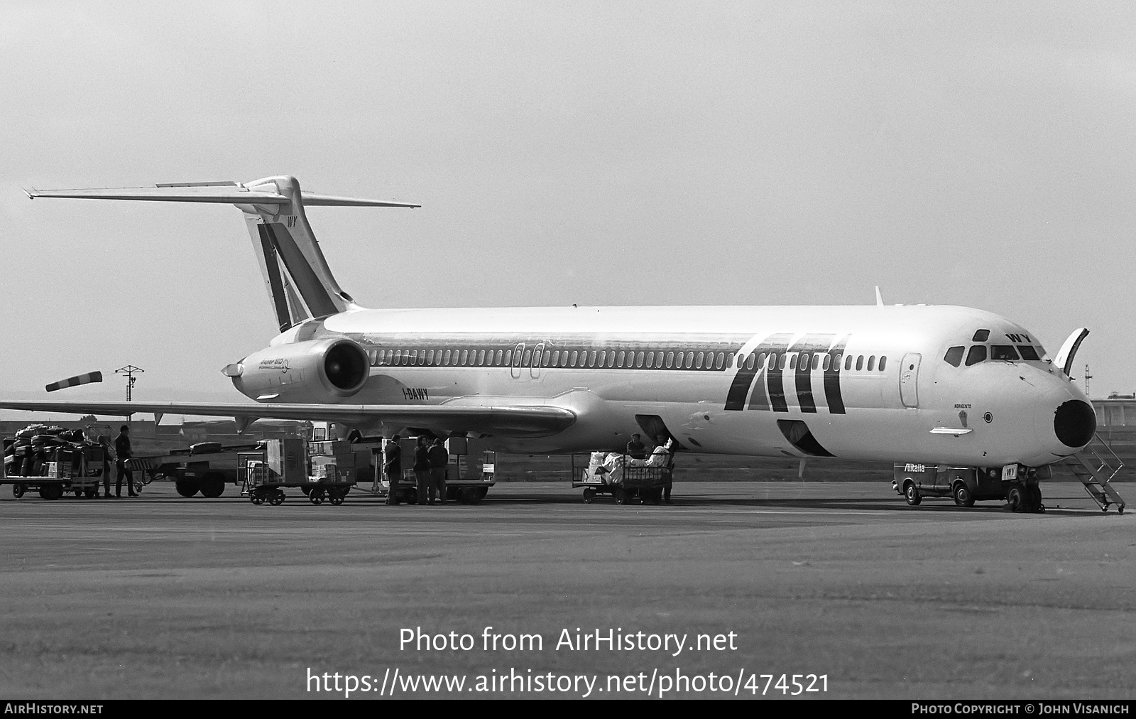 Aircraft Photo of I-DAWY | McDonnell Douglas MD-82 (DC-9-82) | ATI ...