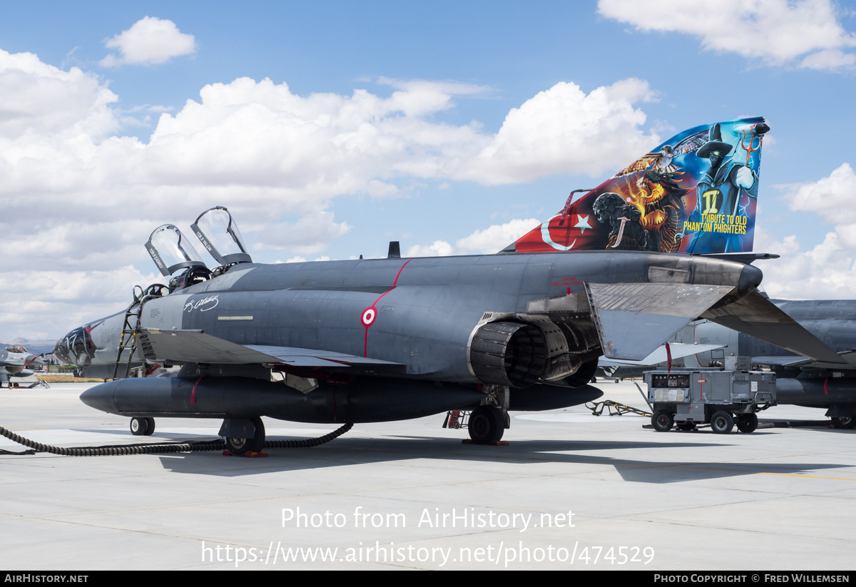 Aircraft Photo of 73-1023 | McDonnell Douglas F-4E Terminator 2020 | Turkey - Air Force | AirHistory.net #474529