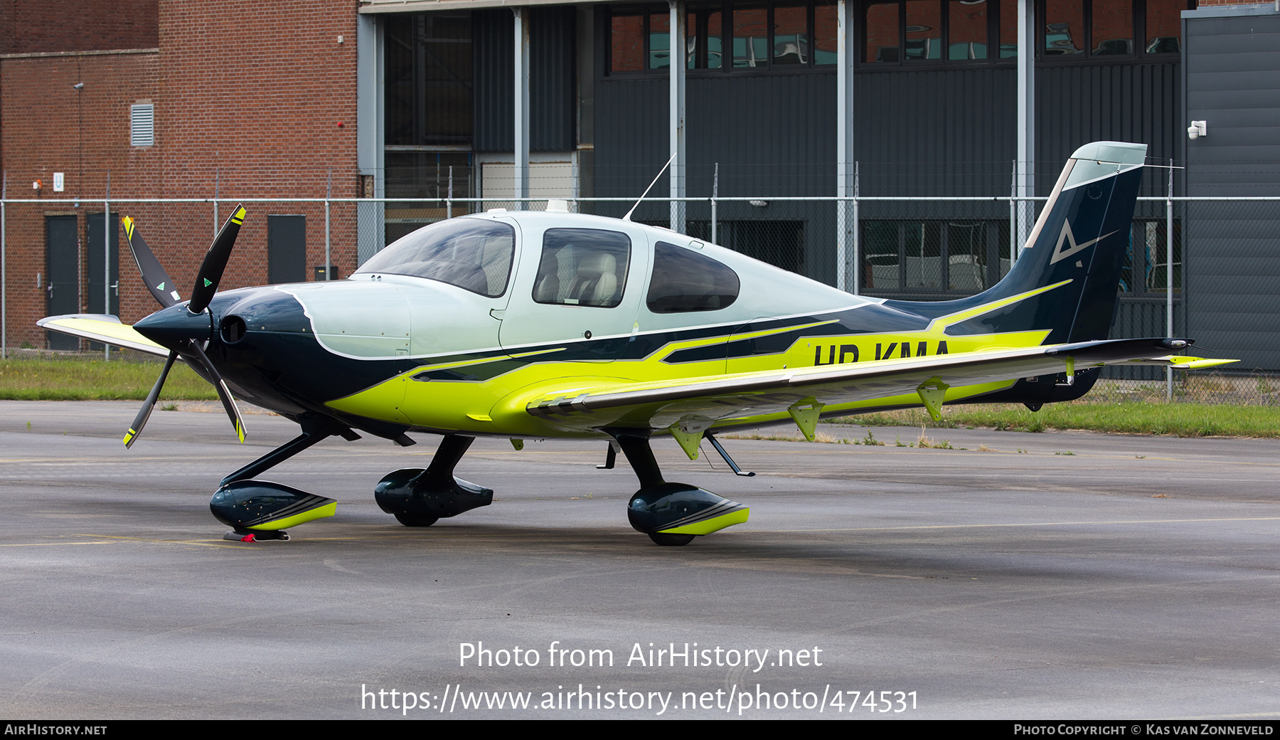 Aircraft Photo of HB-KMA | Cirrus SR-22T G5-GTS | AirHistory.net #474531