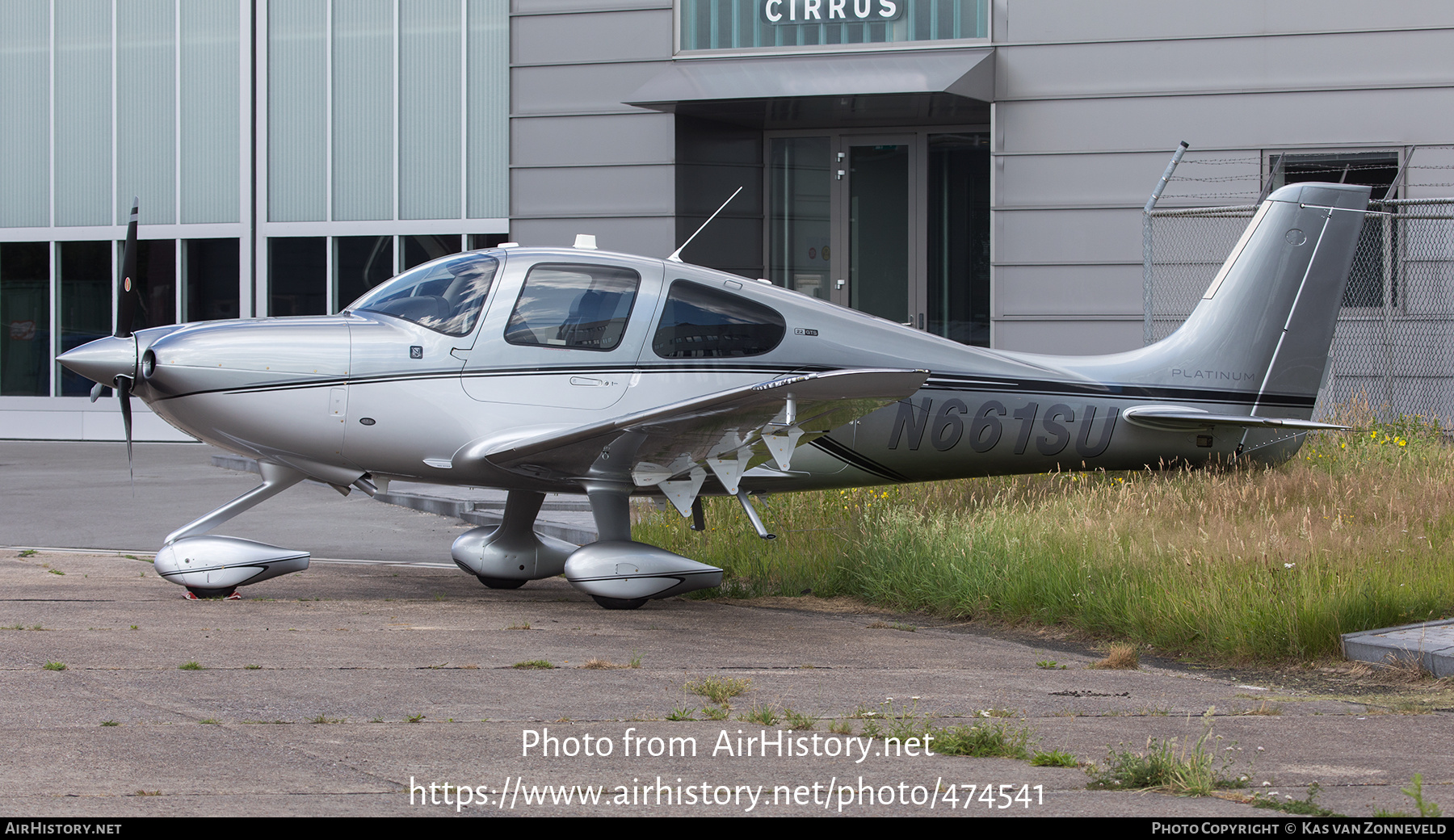 Aircraft Photo of N661SU | Cirrus SR-22 G6-GTS Platinum | AirHistory.net #474541