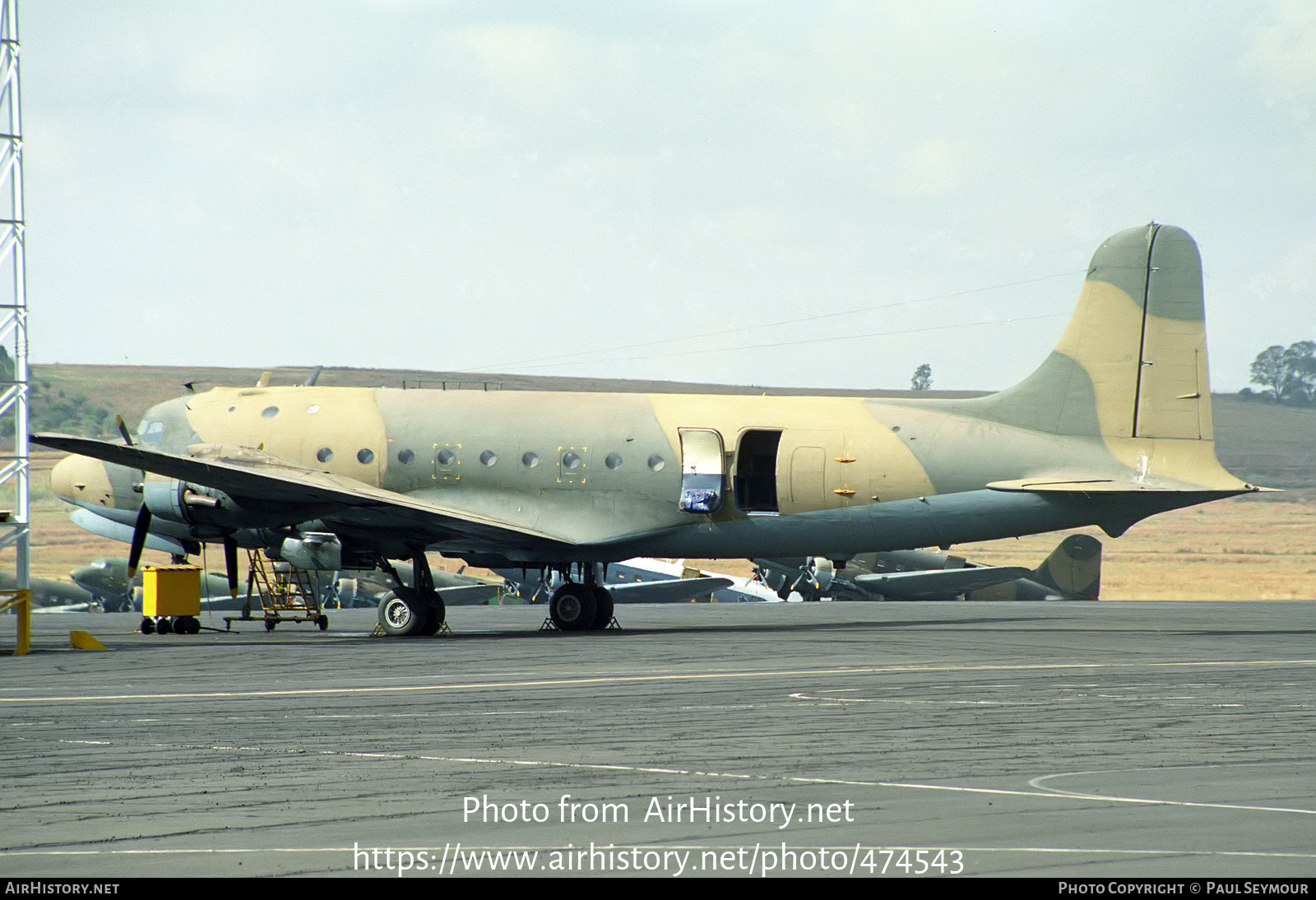 Aircraft Photo of 6906 | Douglas C-54A Skymaster | South Africa - Air Force | AirHistory.net #474543