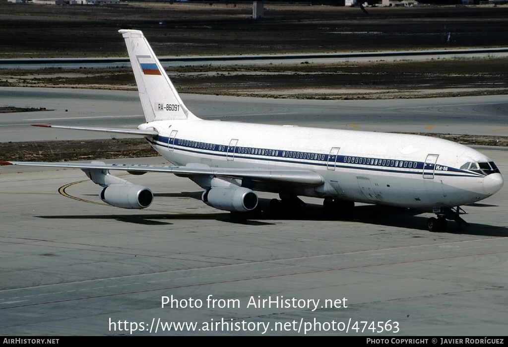 Aircraft Photo of RA-86091 | Ilyushin Il-86 | Aeroflot | AirHistory.net #474563